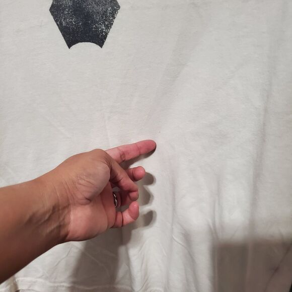 Under Armour Project Rock Shirt Mens XL Beige Brahma Bull Casual Short Sleeve - Picture 10 of 12